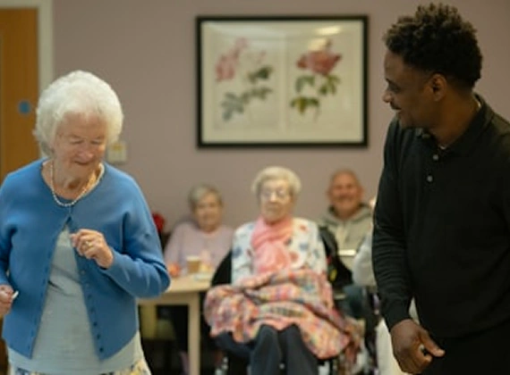 Image Supporting Family Members Through the Transition 1